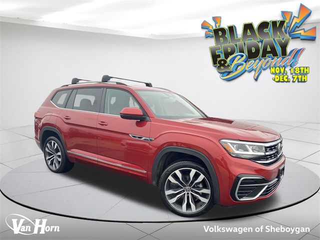 2021 Volkswagen Atlas 3.6L V6 SEL R-Line