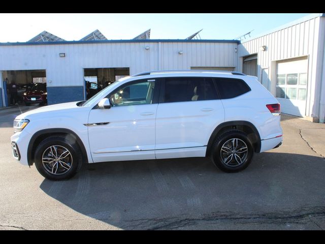 2021 Volkswagen Atlas 3.6L V6 SEL R-Line