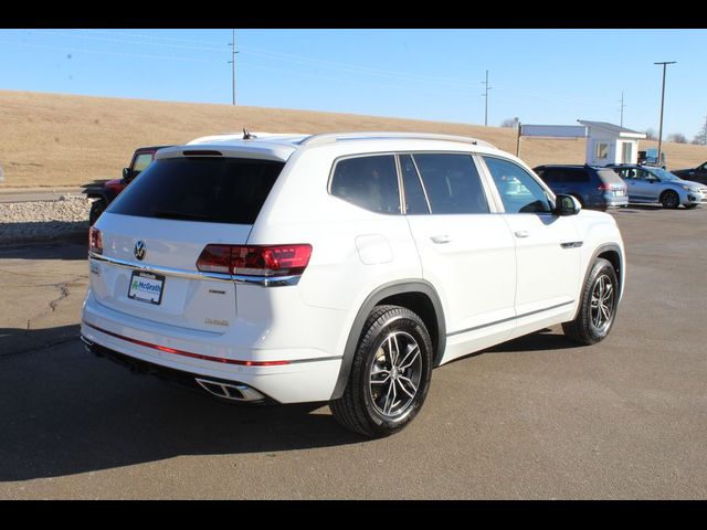 2021 Volkswagen Atlas 3.6L V6 SEL R-Line