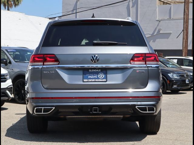 2021 Volkswagen Atlas 3.6L V6 SEL R-Line