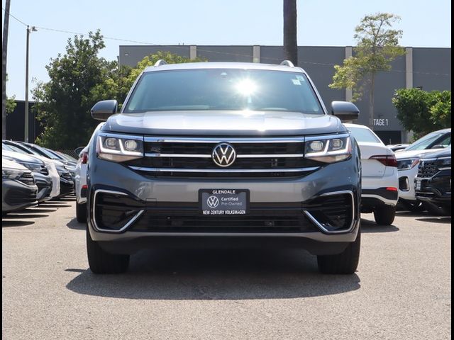 2021 Volkswagen Atlas 3.6L V6 SEL R-Line