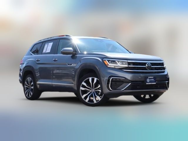 2021 Volkswagen Atlas 3.6L V6 SEL R-Line