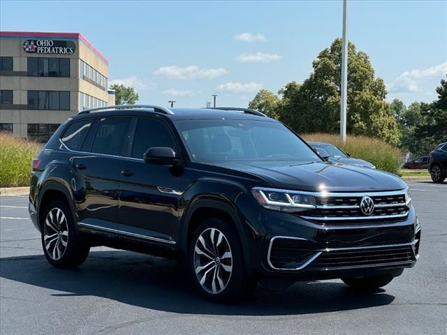 2021 Volkswagen Atlas 3.6L V6 SEL R-Line