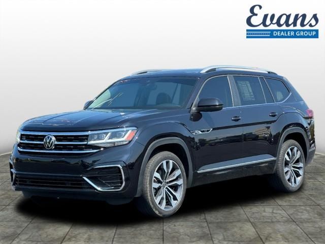 2021 Volkswagen Atlas 3.6L V6 SEL R-Line