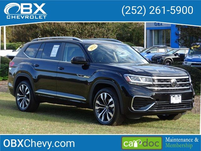 2021 Volkswagen Atlas 3.6L V6 SEL R-Line