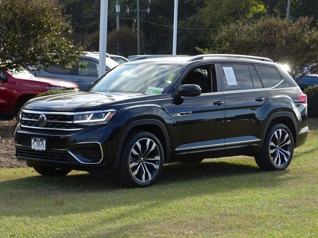 2021 Volkswagen Atlas 3.6L V6 SEL R-Line