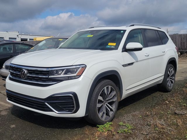 2021 Volkswagen Atlas 3.6L V6 SEL R-Line