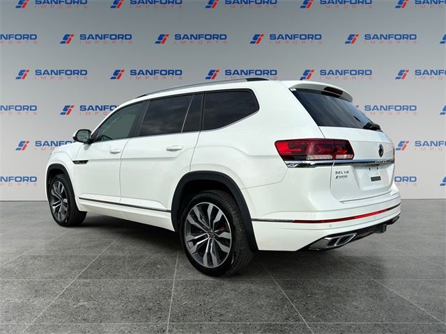 2021 Volkswagen Atlas 3.6L V6 SEL R-Line