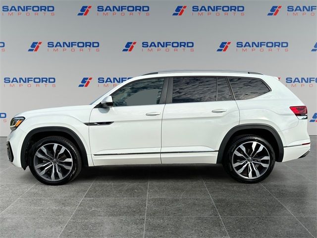 2021 Volkswagen Atlas 3.6L V6 SEL R-Line