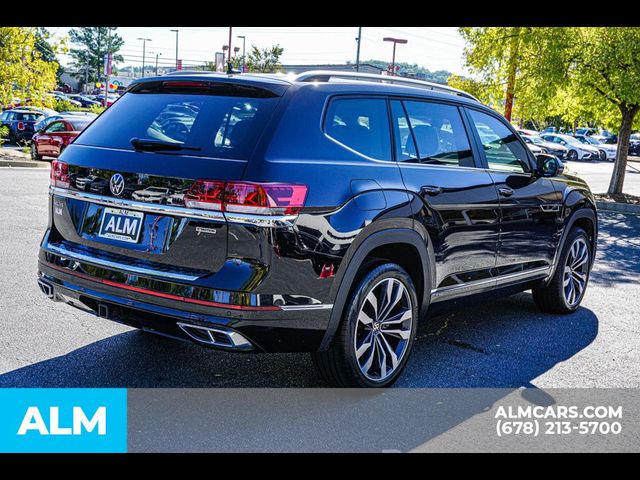 2021 Volkswagen Atlas 3.6L V6 SEL R-Line