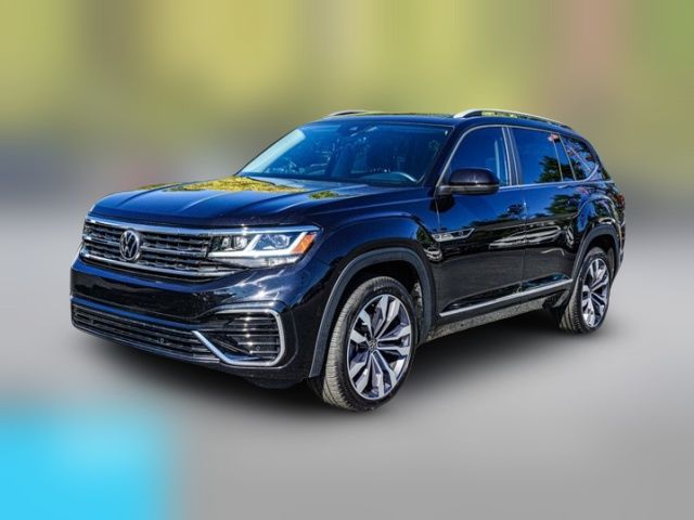 2021 Volkswagen Atlas 3.6L V6 SEL R-Line