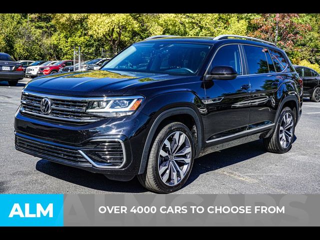 2021 Volkswagen Atlas 3.6L V6 SEL R-Line