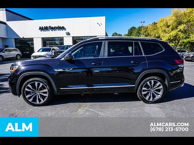 2021 Volkswagen Atlas 3.6L V6 SEL R-Line