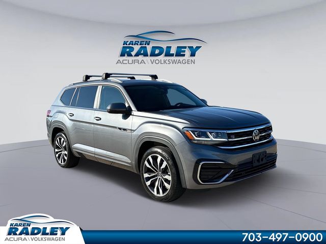 2021 Volkswagen Atlas 3.6L V6 SEL R-Line