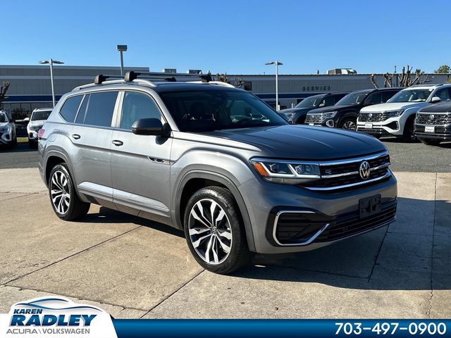 2021 Volkswagen Atlas 3.6L V6 SEL R-Line