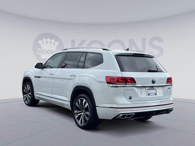 2021 Volkswagen Atlas 3.6L V6 SEL R-Line