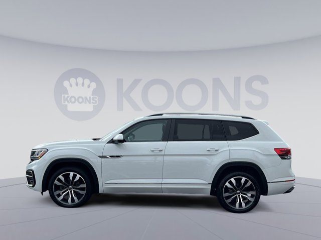 2021 Volkswagen Atlas 3.6L V6 SEL R-Line