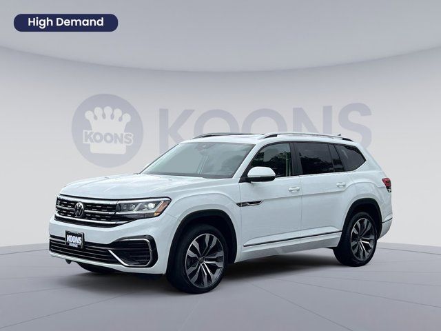 2021 Volkswagen Atlas 3.6L V6 SEL R-Line