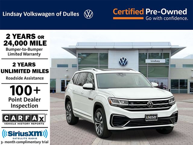 2021 Volkswagen Atlas 3.6L V6 SEL R-Line