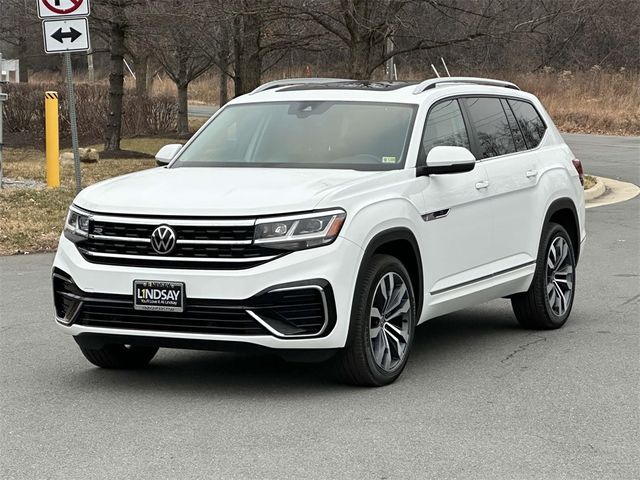 2021 Volkswagen Atlas 3.6L V6 SEL R-Line