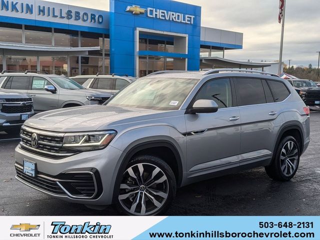 2021 Volkswagen Atlas 3.6L V6 SEL R-Line