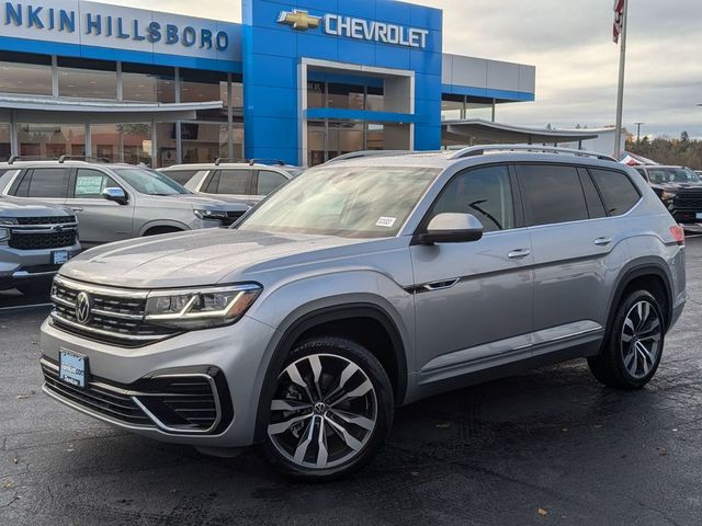 2021 Volkswagen Atlas 3.6L V6 SEL R-Line