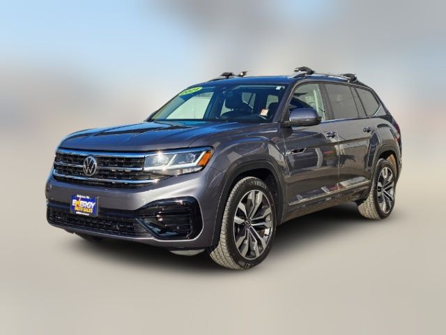 2021 Volkswagen Atlas 3.6L V6 SEL R-Line