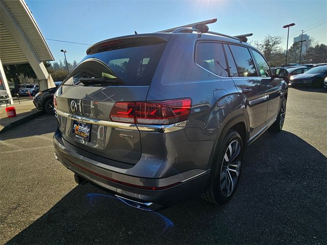 2021 Volkswagen Atlas 3.6L V6 SEL R-Line