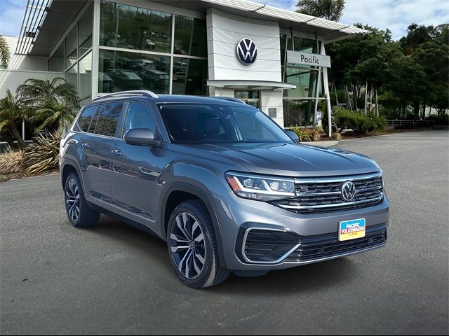 2021 Volkswagen Atlas 3.6L V6 SEL R-Line