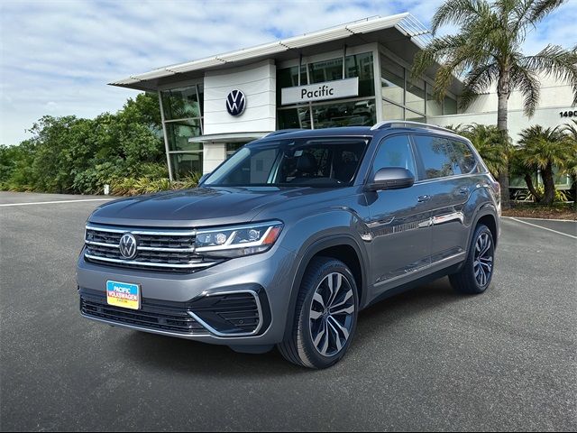 2021 Volkswagen Atlas 3.6L V6 SEL R-Line