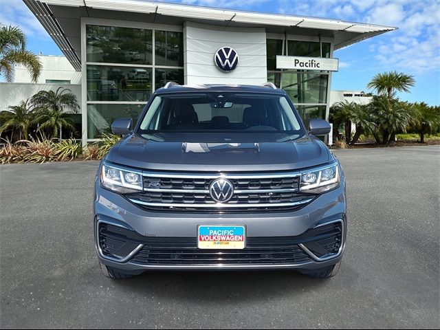 2021 Volkswagen Atlas 3.6L V6 SEL R-Line