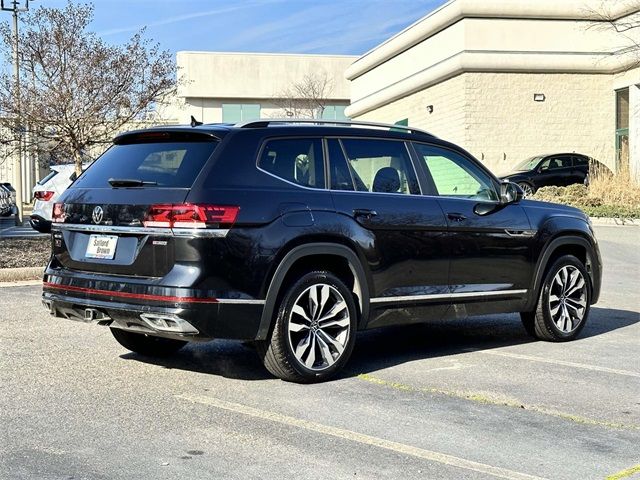 2021 Volkswagen Atlas 3.6L V6 SEL R-Line