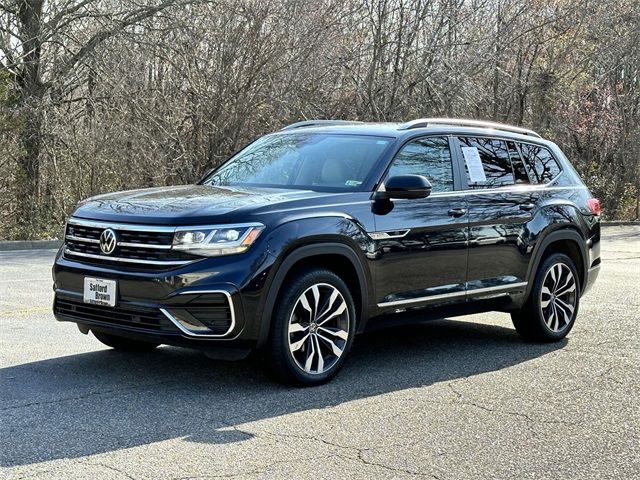 2021 Volkswagen Atlas 3.6L V6 SEL R-Line