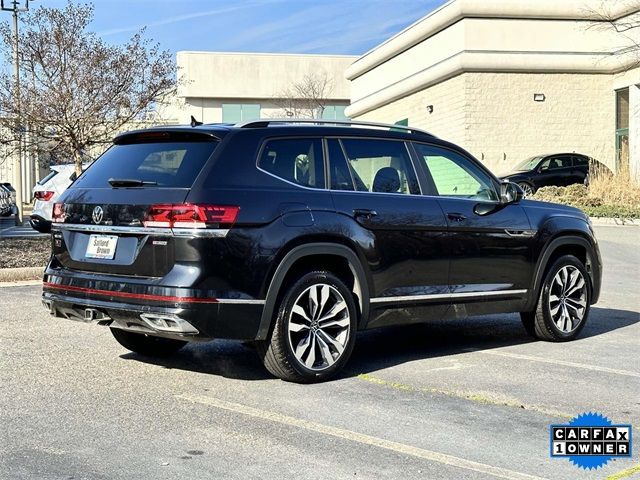 2021 Volkswagen Atlas 3.6L V6 SEL R-Line