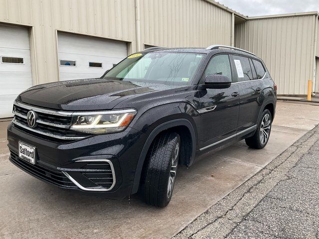 2021 Volkswagen Atlas 3.6L V6 SEL R-Line