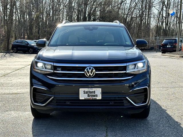 2021 Volkswagen Atlas 3.6L V6 SEL R-Line