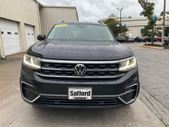 2021 Volkswagen Atlas 3.6L V6 SEL R-Line