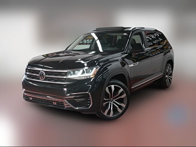 2021 Volkswagen Atlas 3.6L V6 SEL R-Line