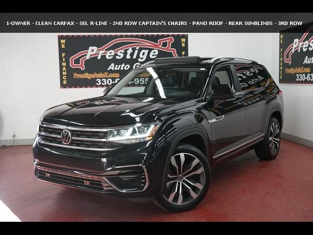 2021 Volkswagen Atlas 3.6L V6 SEL R-Line