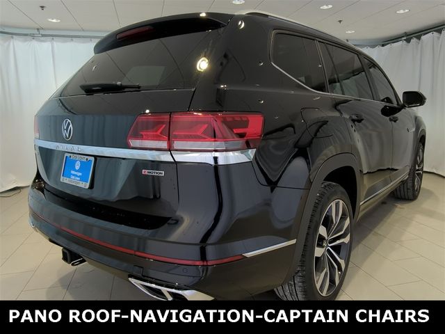2021 Volkswagen Atlas 3.6L V6 SEL R-Line