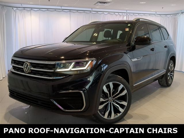 2021 Volkswagen Atlas 3.6L V6 SEL R-Line