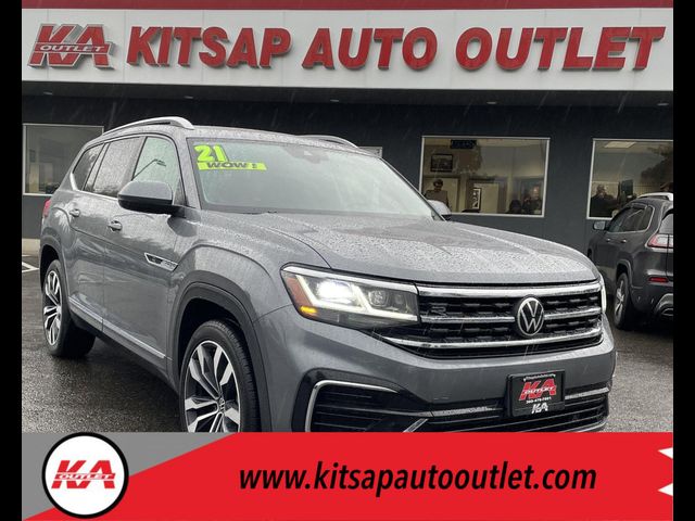 2021 Volkswagen Atlas 3.6L V6 SEL R-Line