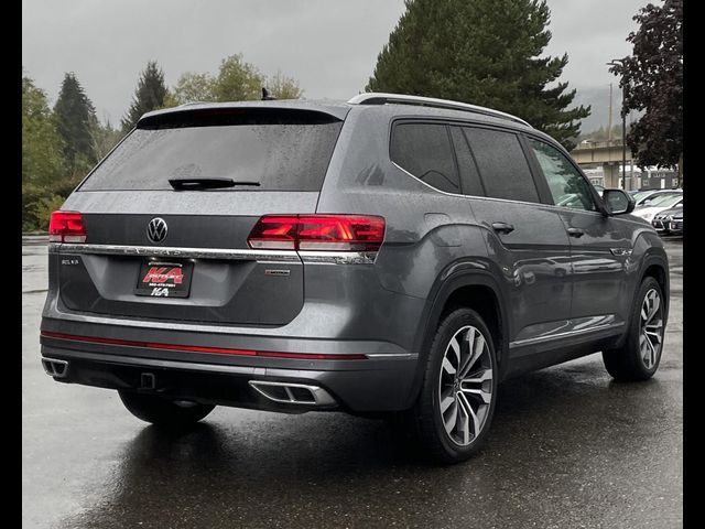 2021 Volkswagen Atlas 3.6L V6 SEL R-Line