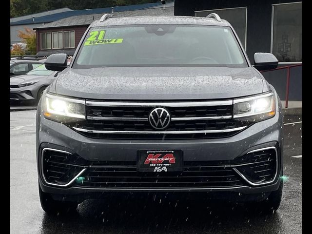 2021 Volkswagen Atlas 3.6L V6 SEL R-Line