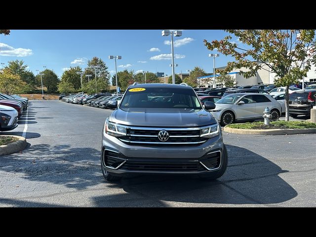 2021 Volkswagen Atlas 3.6L V6 SEL R-Line