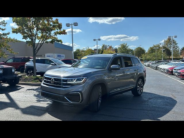 2021 Volkswagen Atlas 3.6L V6 SEL R-Line