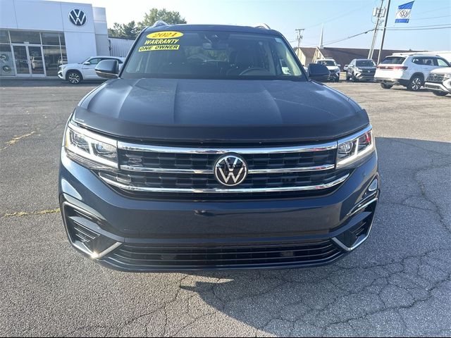 2021 Volkswagen Atlas 3.6L V6 SEL R-Line