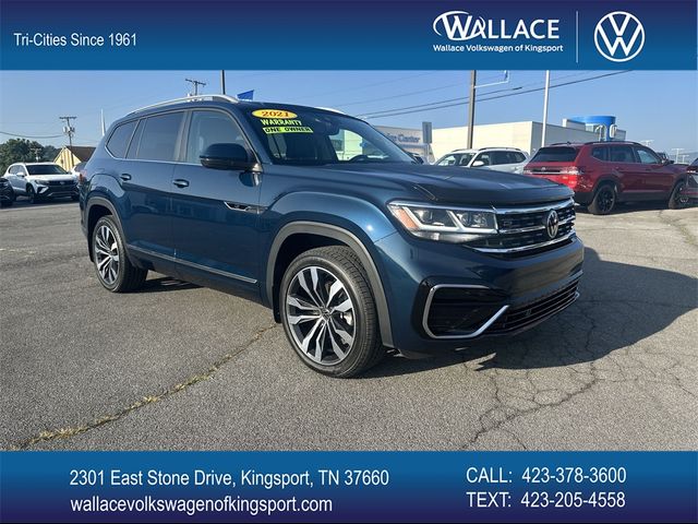 2021 Volkswagen Atlas 3.6L V6 SEL R-Line