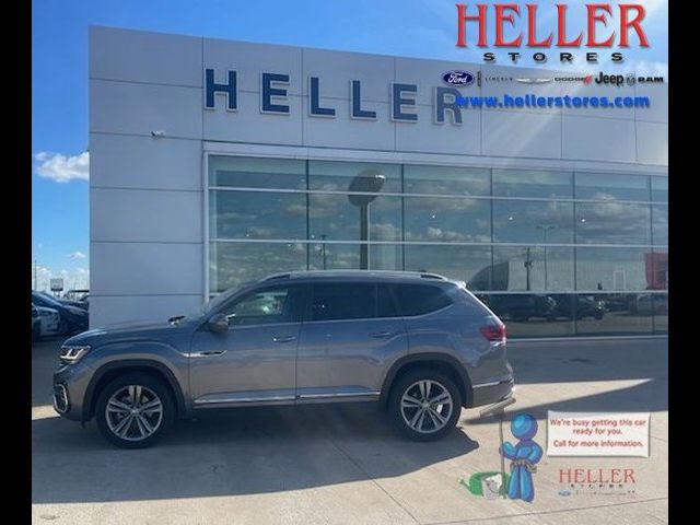 2021 Volkswagen Atlas 3.6L V6 SEL R-Line