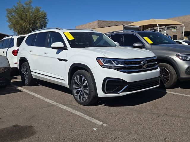 2021 Volkswagen Atlas 3.6L V6 SEL R-Line